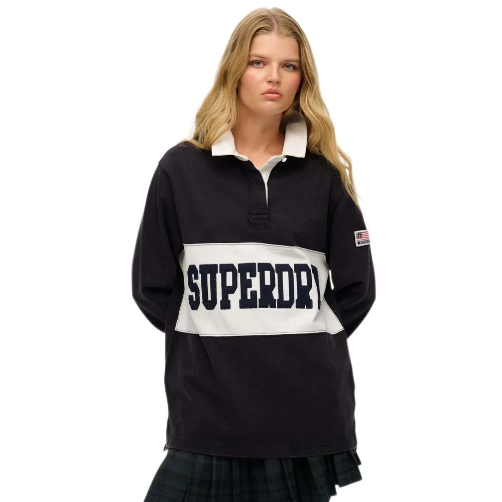 Толстовка Superdry Athletic Essential Oversized, черный 
Толстовка Superdry Athletic Essential Oversized, черный
