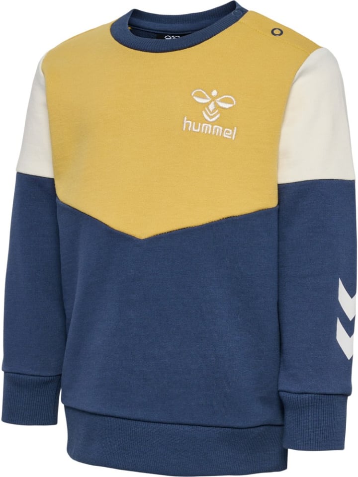 Детская толстовка синего цвета Hummel
Детская толстовка синего цвета Hummel