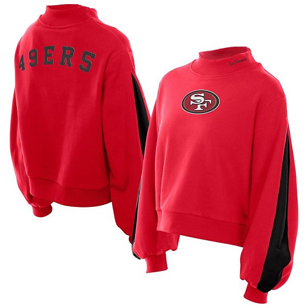 Женский свитшот San Francisco 49ers с воротником-стойкой и объемными рукавами New Era
Женский свитшот San Francisco 49ers с воротником-стойкой и объемными рукавами New Era