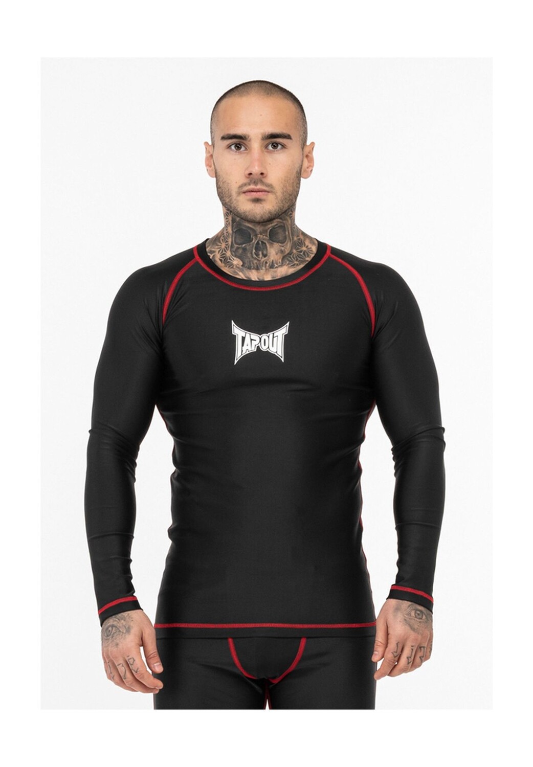 Мужская функциональная рубашка с длинными рукавами, приталенного кроя BEDROCK TAPOUT, черно-бело-красный
Мужская функциональная рубашка с длинными рукавами, приталенного кроя BEDROCK TAPOUT, черно-бело-красный