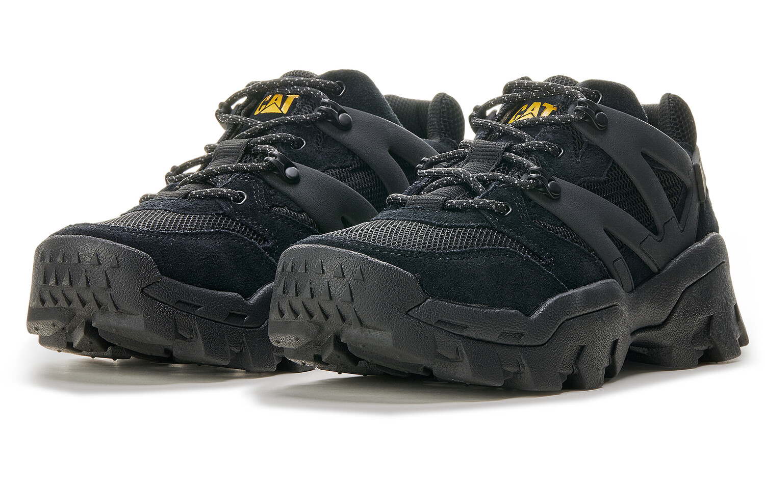 Кроссовки унисекс низкие черные Cat
Кроссовки унисекс низкие черные Cat