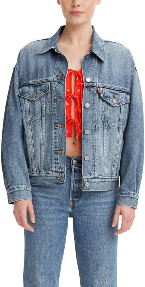 Levi's Женская куртка-тракер в стиле 90-х, (New) Turning Heads
Levi's Женская куртка-тракер в стиле 90-х, (New) Turning Heads