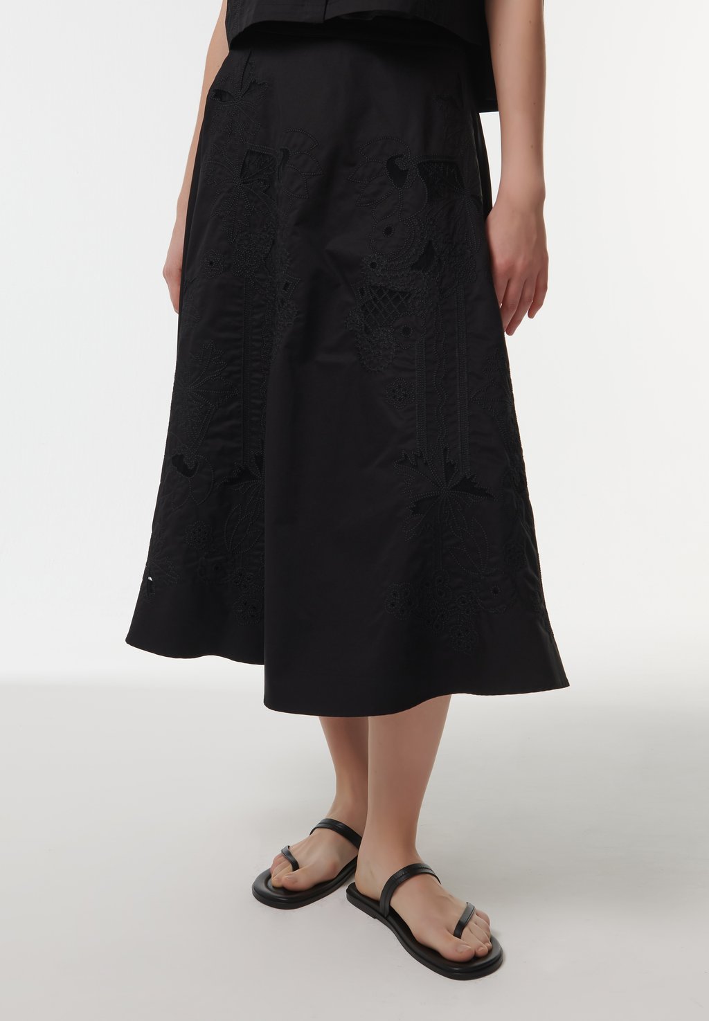 Юбка А-силуэта Leem, черный
Юбка А-силуэта Leem, черный