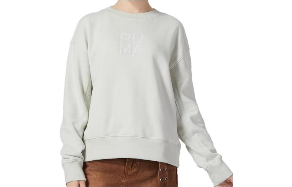 Толстовка женская белая Puma
Толстовка женская белая Puma