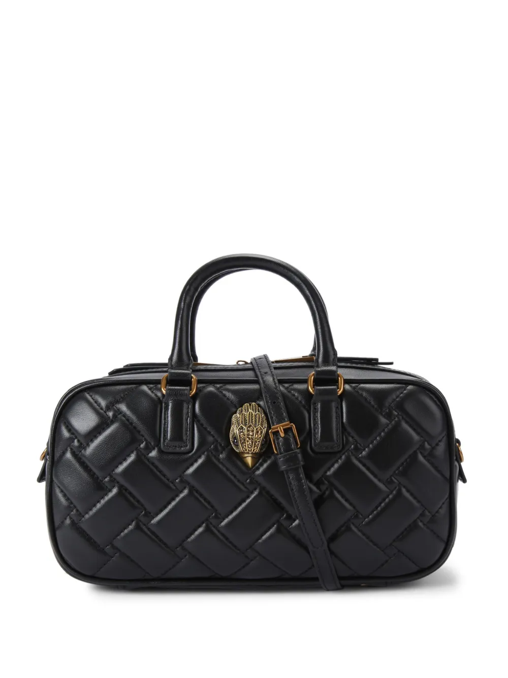 Сумка-тоут Kensington Duffle Kurt Geiger London, черный
Сумка-тоут Kensington Duffle Kurt Geiger London, черный