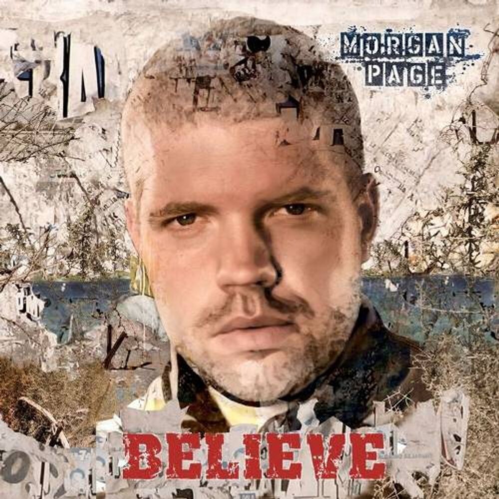 Диск CD Believe - Morgan Page
Диск CD Believe - Morgan Page