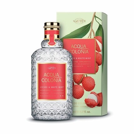 Acqua Colonia Lychee & White Mint Eau De Cologne For Women 170ml
Acqua Colonia Lychee & White Mint Eau De Cologne For Women 170ml