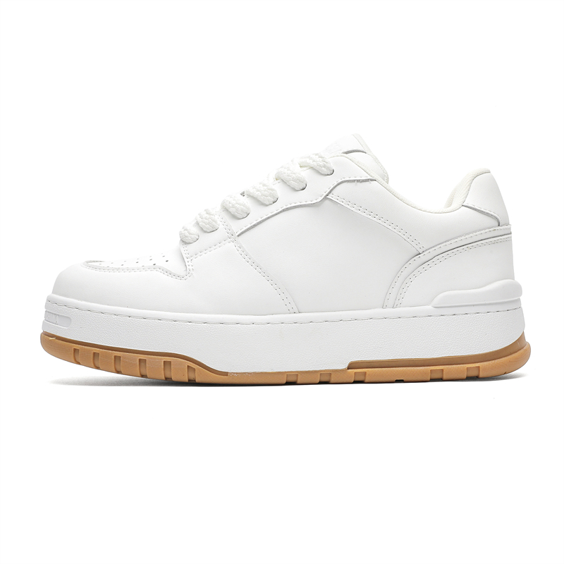 GIHO Скользоустойчивые унисекс скейтерские кроссовки лоу-топ белые, цвет White
GIHO Скользоустойчивые унисекс скейтерские кроссовки лоу-топ белые, цвет White