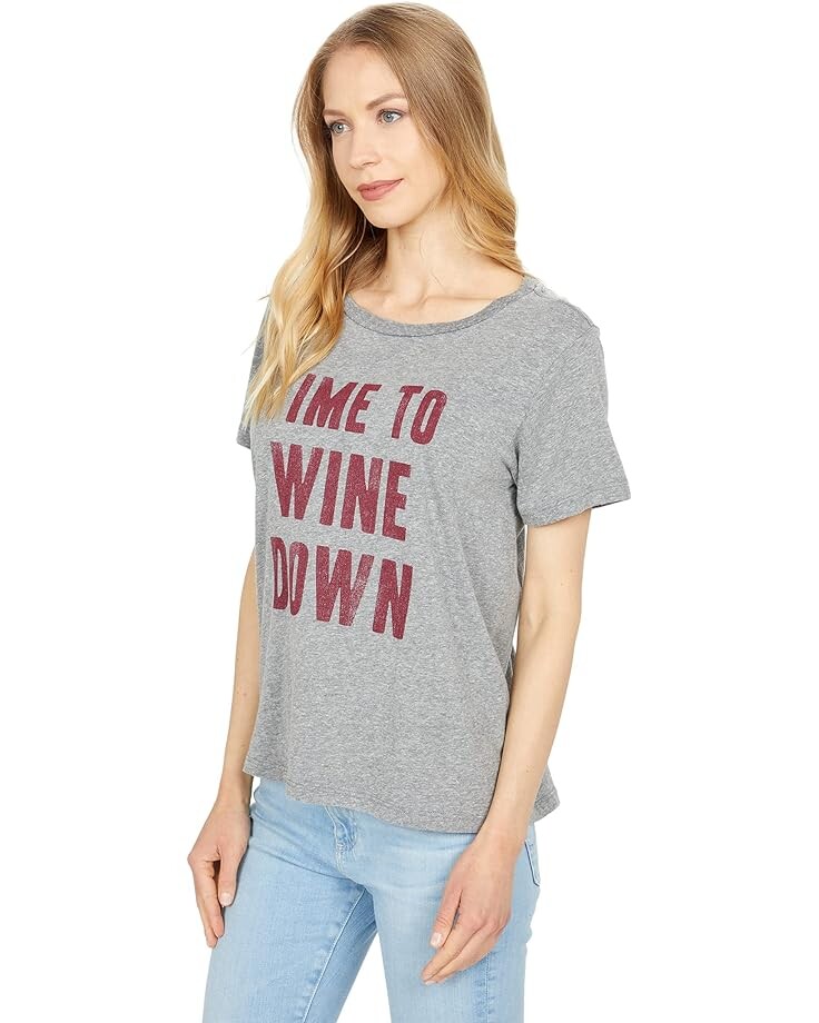 Футболка The Original Retro Brand Time To Wine Down Vintage Tri-Blend Tee, цвет Streaky Grey
Футболка The Original Retro Brand Time To Wine Down Vintage Tri-Blend Tee, цвет Streaky Grey