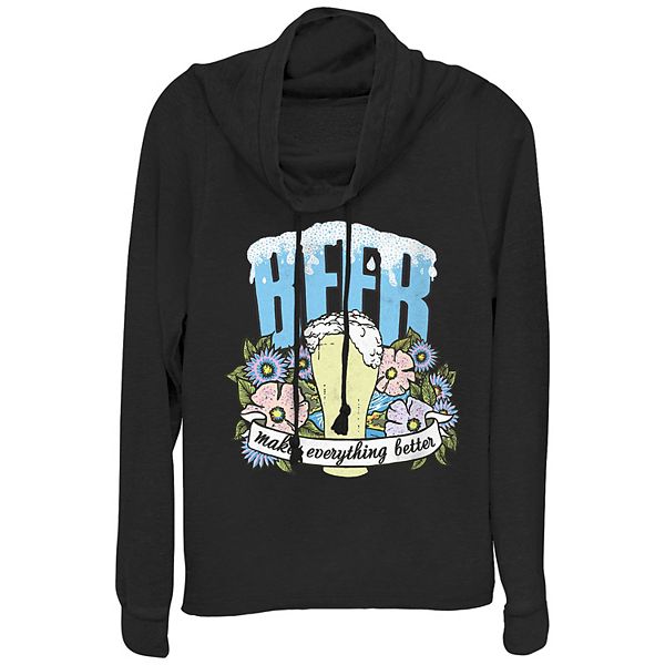 Женская футболка с длинным рукавом и принтом "Пиво делает все лучше" Unbranded
Женская футболка с длинным рукавом и принтом "Пиво делает все лучше" Unbranded