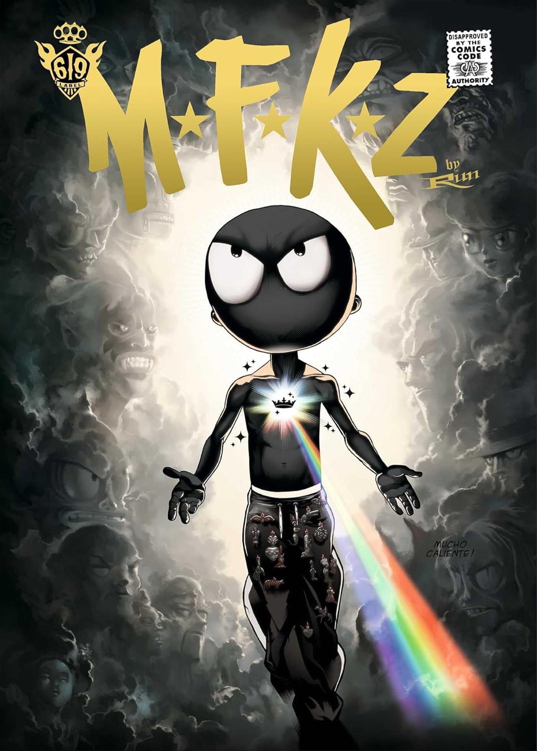 MFKZ Vol. 3: Revelations (Magnetic Press)
MFKZ Vol. 3: Revelations (Magnetic Press)