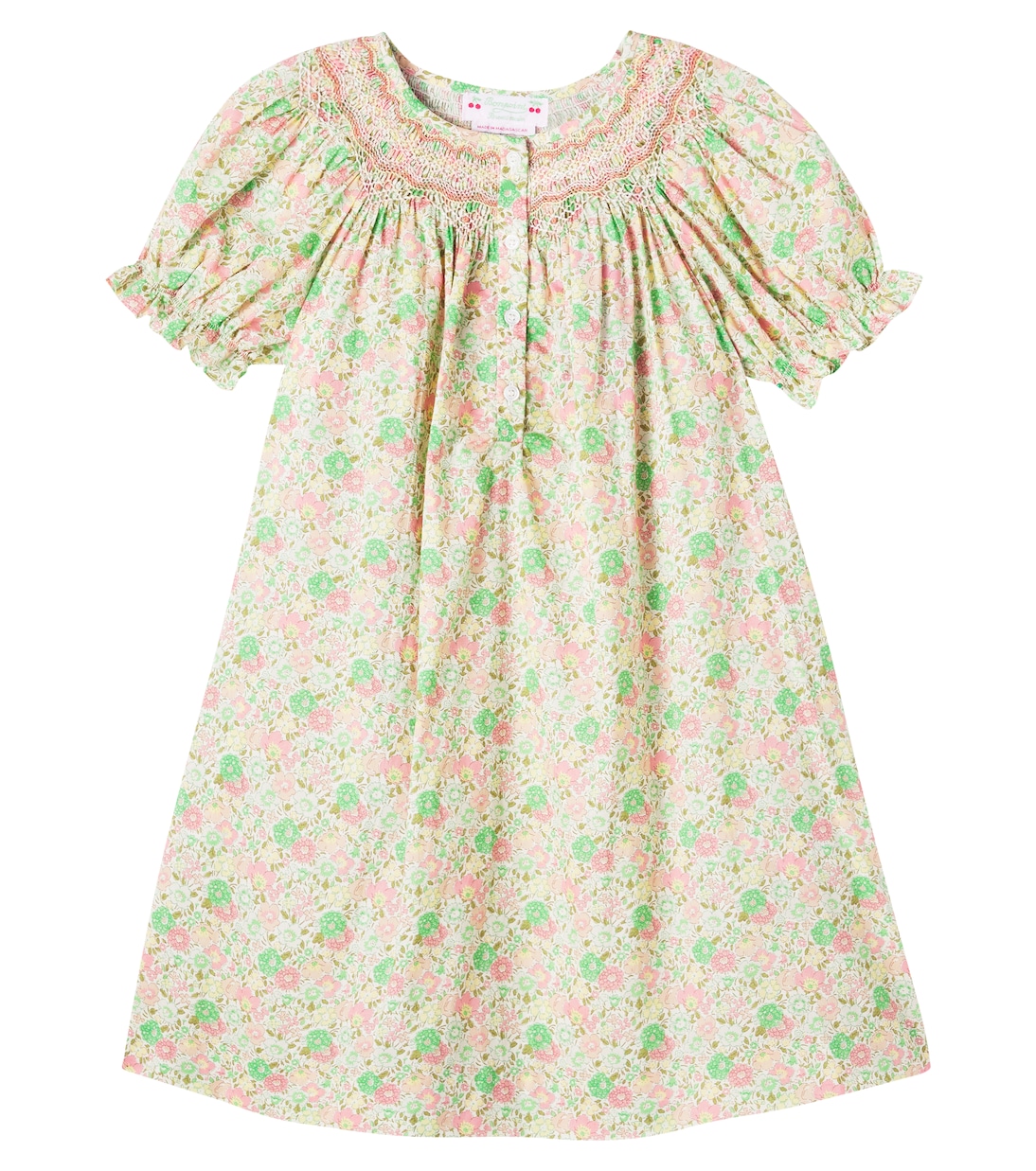 Платье Jarah из хлопка с цветочным принтом и сборками Bonpoint, Fl Rose Pale
Платье Jarah из хлопка с цветочным принтом и сборками Bonpoint, Fl Rose Pale