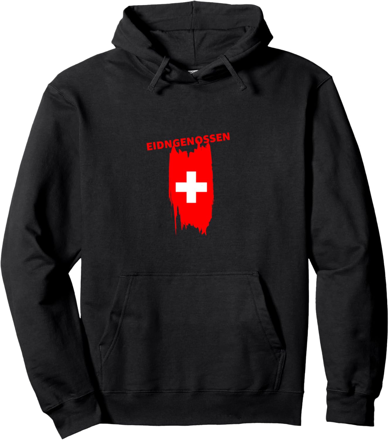Толстовка с швейцарским флагом Swiss, черный
Толстовка с швейцарским флагом Swiss, черный