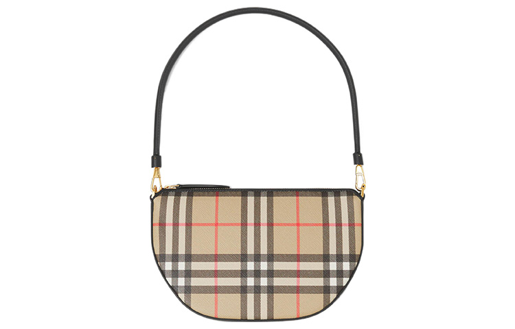 Винтажная клетчатая хлопковая сумка-кошелек Olympia Archive бежевого цвета Burberry
Винтажная клетчатая хлопковая сумка-кошелек Olympia Archive бежевого цвета Burberry