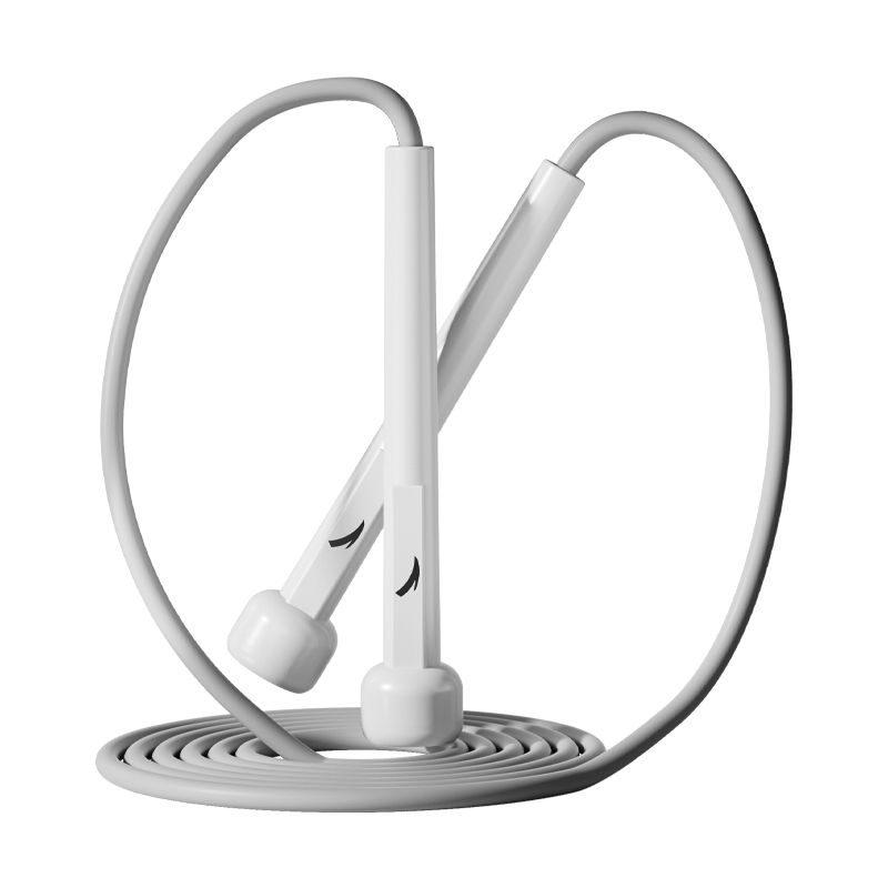 Скакалка для взрослых для аэробного жиросжигания pvc трос abs контроллер 2,85 м ANTA, белый
Скакалка для взрослых для аэробного жиросжигания pvc трос abs контроллер 2,85 м ANTA, белый