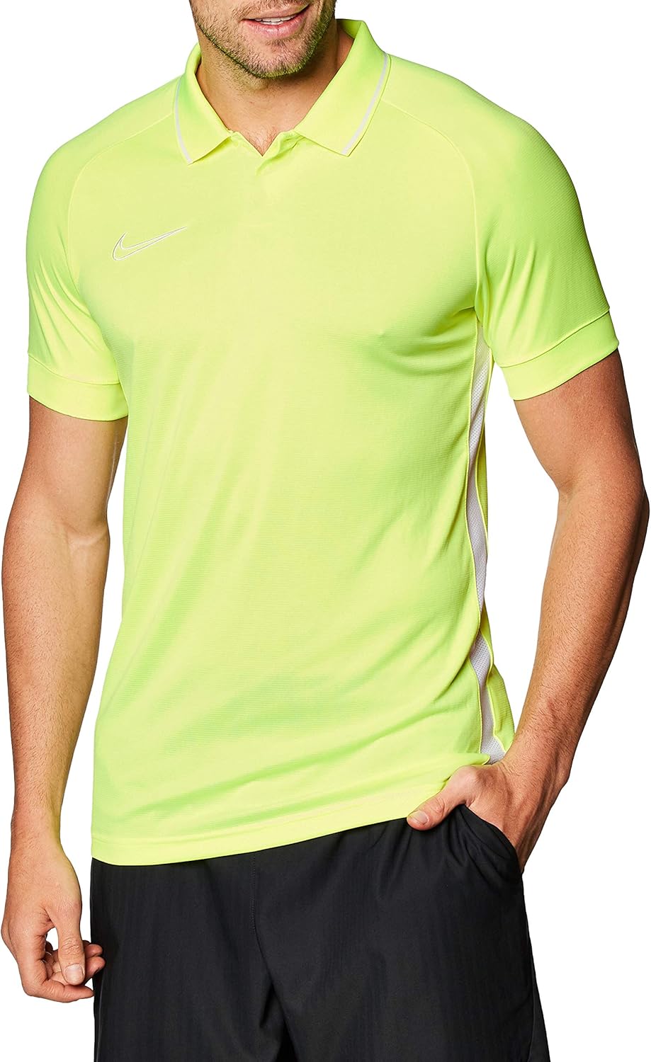 Мужская рубашка-поло Nike Dri-FIT Academy19, Volt Volt White White
Мужская рубашка-поло Nike Dri-FIT Academy19, Volt Volt White White