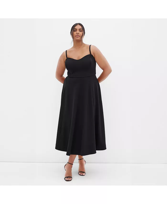 Женское платье-клеш Sweet CITY CHIC, черный
Женское платье-клеш Sweet CITY CHIC, черный