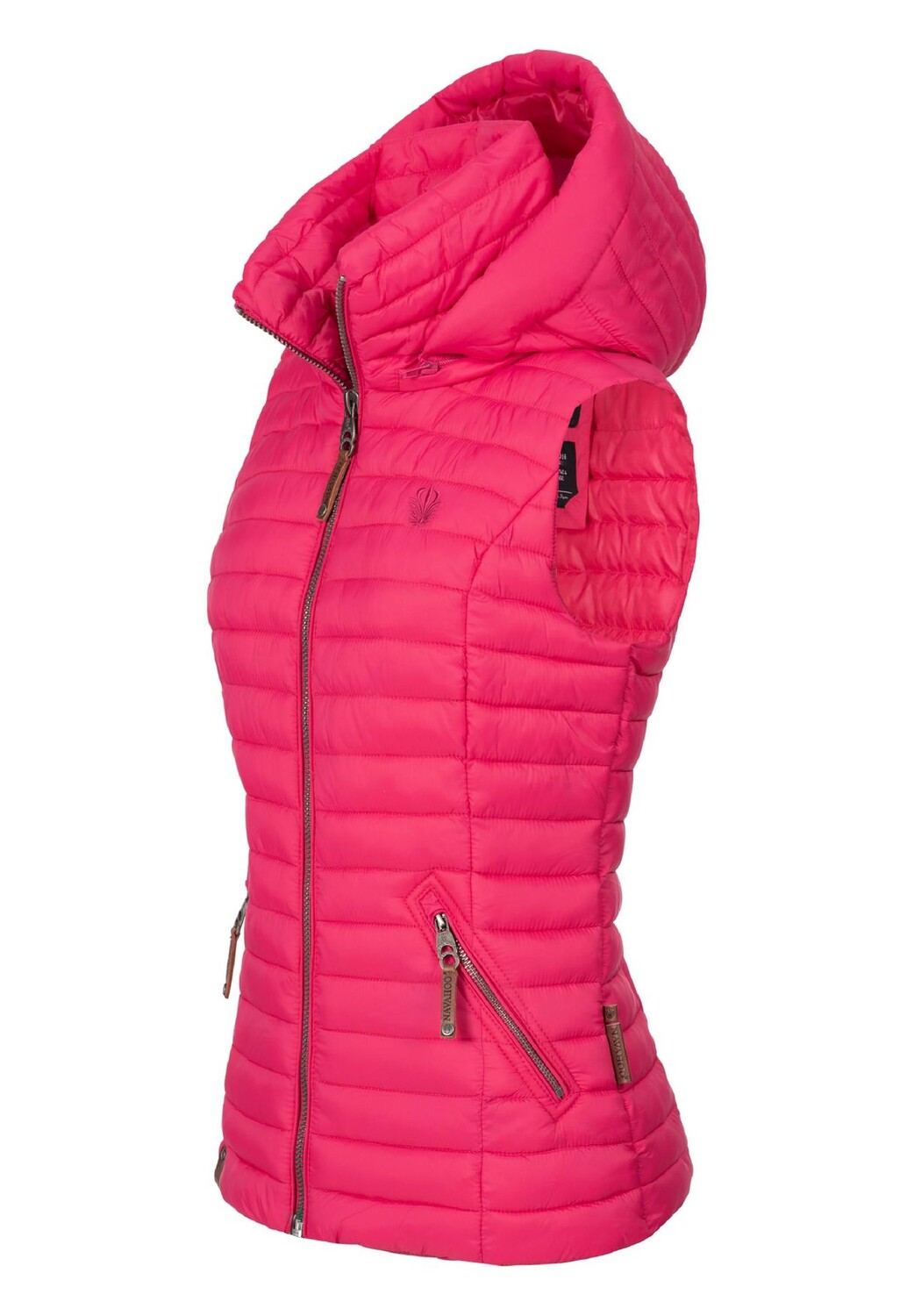 Стеганый жилет Шадаа NAVAHOO, розовый
Стеганый жилет Шадаа NAVAHOO, розовый