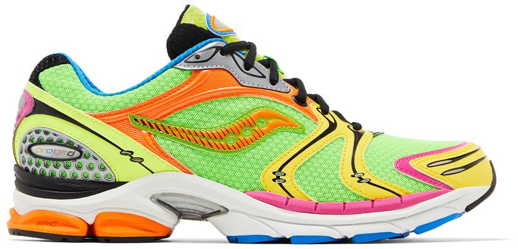 Кроссовки Westside Gunn x Saucony ProGrid Triumph 4, мультиколор
Кроссовки Westside Gunn x Saucony ProGrid Triumph 4, мультиколор