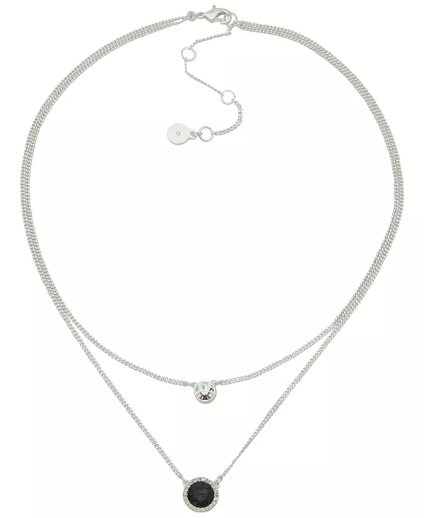 Ожерелье с подвеской из золотистых камней и кристаллов, 16 дюймов + удлинитель 3 дюйма Dkny, gray
Ожерелье с подвеской из золотистых камней и кристаллов, 16 дюймов + удлинитель 3 дюйма Dkny, gray