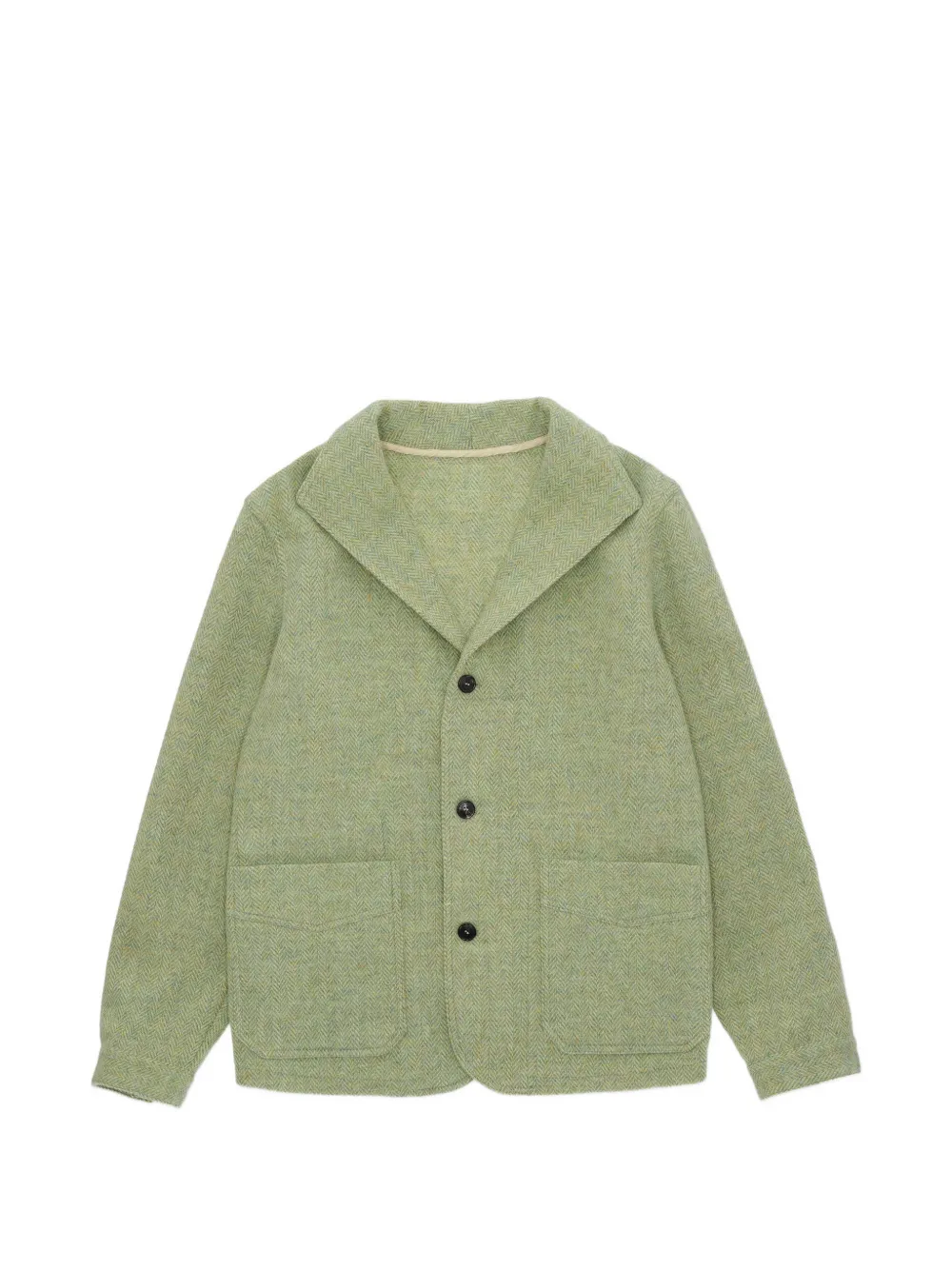 Куртка с накладными карманами и елочным узором из Шотландии Fortela, зеленый
Куртка с накладными карманами и елочным узором из Шотландии Fortela, зеленый