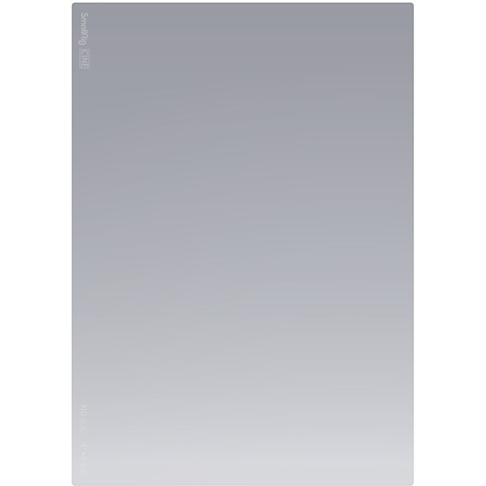 Фильтр SmallRig Cine ND Filter (4 x 5.65", 2-Stop) 3588
Фильтр SmallRig Cine ND Filter (4 x 5.65", 2-Stop) 3588