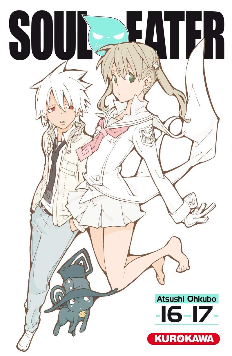 Soul Eater - tome VIII (Vol 16-17) (KUROKAWA)
Soul Eater - tome VIII (Vol 16-17) (KUROKAWA)