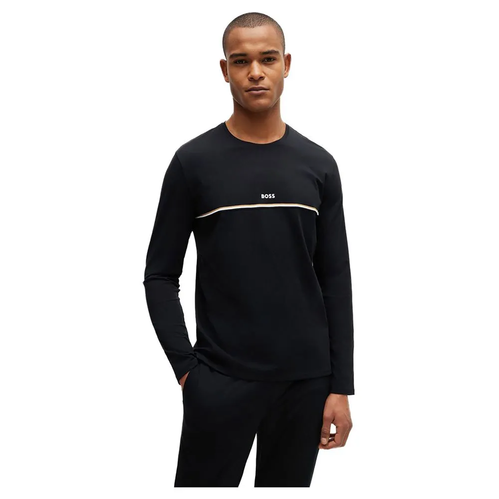 Пижамная футболка BOSS Unique, черный
Пижамная футболка BOSS Unique, черный