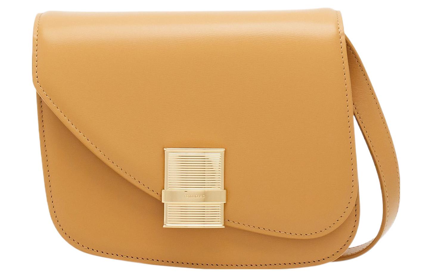 Сумка через плечо Ferragamo Zebra Print Calfskin с принтом зебры, светло-бежевая
Сумка через плечо Ferragamo Zebra Print Calfskin с принтом зебры, светло-бежевая