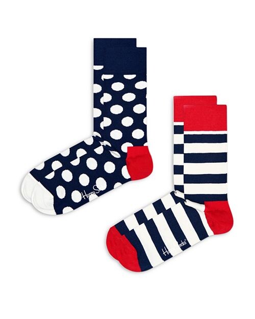 Классические носки из хлопковой смеси, упаковка из 2 шт. Happy Socks, цвет Multi
Классические носки из хлопковой смеси, упаковка из 2 шт. Happy Socks, цвет Multi