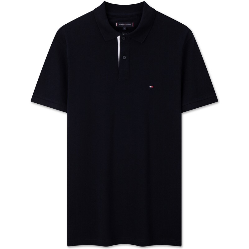 Рубашка поло с вышитым логотипом Tommy Hilfiger, белый
Рубашка поло с вышитым логотипом Tommy Hilfiger, белый