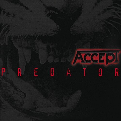 CD диск Accept: Predator
CD диск Accept: Predator
