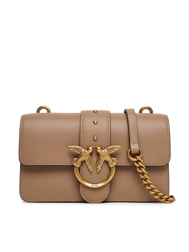 Сумка через плечо PINKO Love One Mini ST.CL Al 25-26 PLTT 105856 A0F1, бежевый
Сумка через плечо PINKO Love One Mini ST.CL Al 25-26 PLTT 105856 A0F1, бежевый