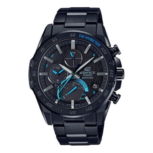 Часы CASIO EDIFICE Series Solar Energy Smart Bluetooth Watch Solar Powered Black Analog, черный
Часы CASIO EDIFICE Series Solar Energy Smart Bluetooth Watch Solar Powered Black Analog, черный