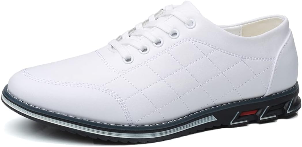 Мужские повседневные кроссовки Veslexth для вождения, лоферы, дышащие, комфортные, для ходьбы, с крылышками, на шнуровке, роскошные кожаные туфли для бизнес-офиса, работы и повседневной носки, белый
Мужские повседневные кроссовки Veslexth для вождения, лоферы, дышащие, комфортные, для ходьбы, с крылышками, на шнуровке, роскошные кожаные туфли для бизнес-офиса, работы и повседневной носки, белый
