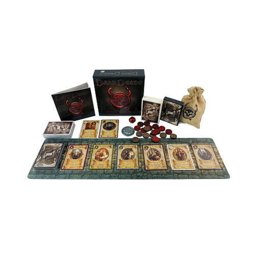 Настольная игра Dark Deeds 
Настольная игра Dark Deeds