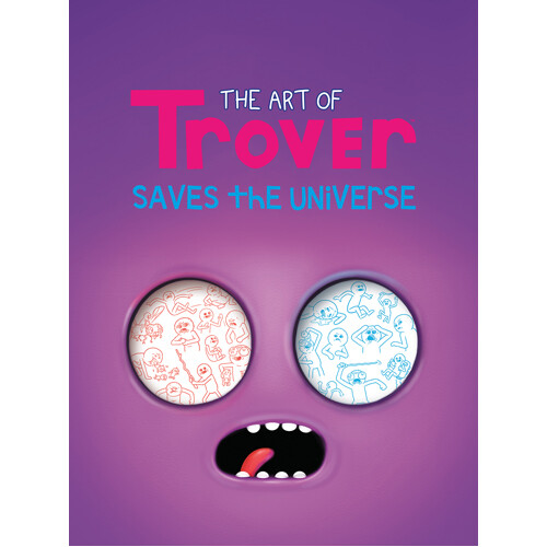 Книга The Art Of Trover Saves The Universe
Книга The Art Of Trover Saves The Universe