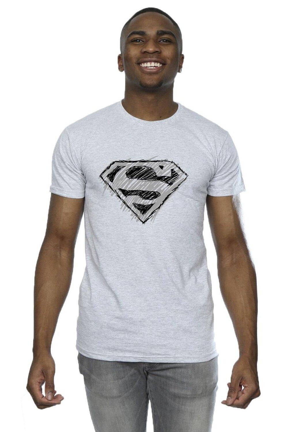 Футболка с логотипом Супермена DC Comics, серый
Футболка с логотипом Супермена DC Comics, серый