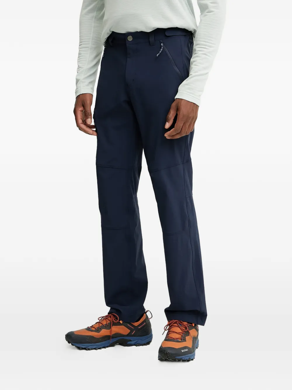 Карго-брюки Runbold IV с накладными карманами Mammut, синий
Карго-брюки Runbold IV с накладными карманами Mammut, синий