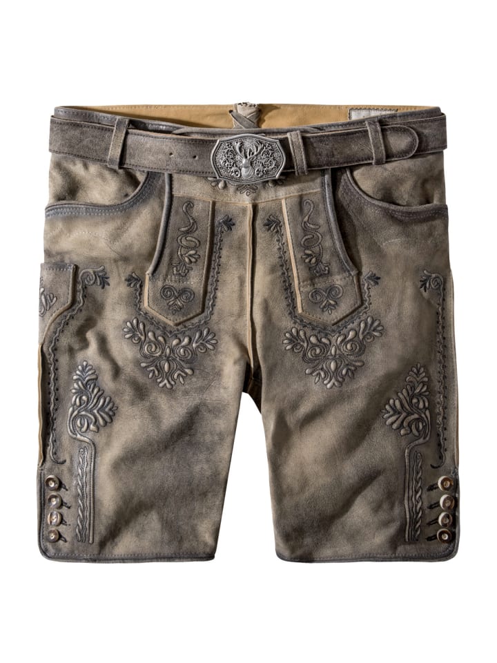 Кожаные брюки Artur серого цвета Stockerpoint
Кожаные брюки Artur серого цвета Stockerpoint