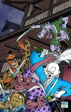 Usagi Yojimbo #130 (Dark Horse Comics)
Usagi Yojimbo #130 (Dark Horse Comics)