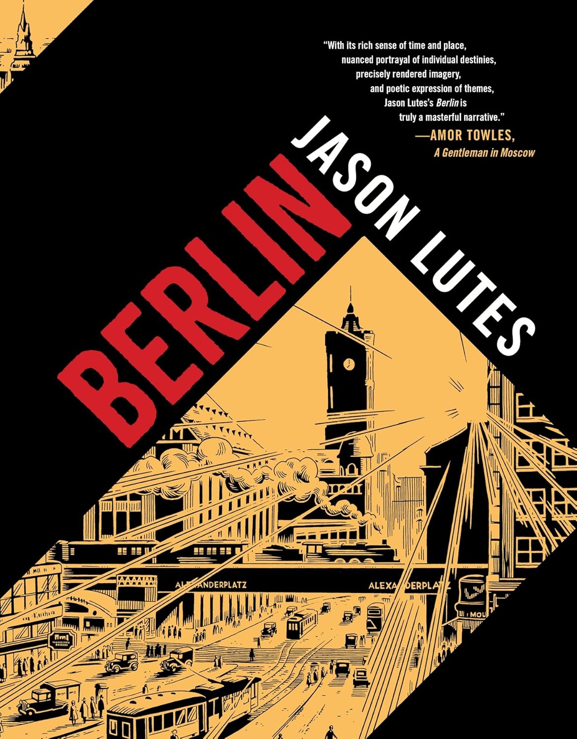 Berlin (Drawn and Quarterly)
Berlin (Drawn and Quarterly)