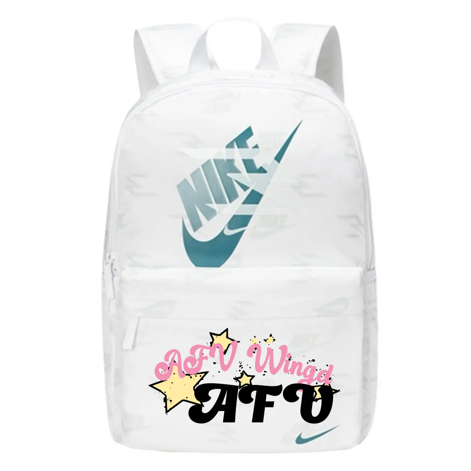 Nike Полиэстеровый рюкзак Тубс унисекс ярко-белый, AFV
Nike Полиэстеровый рюкзак Тубс унисекс ярко-белый, AFV