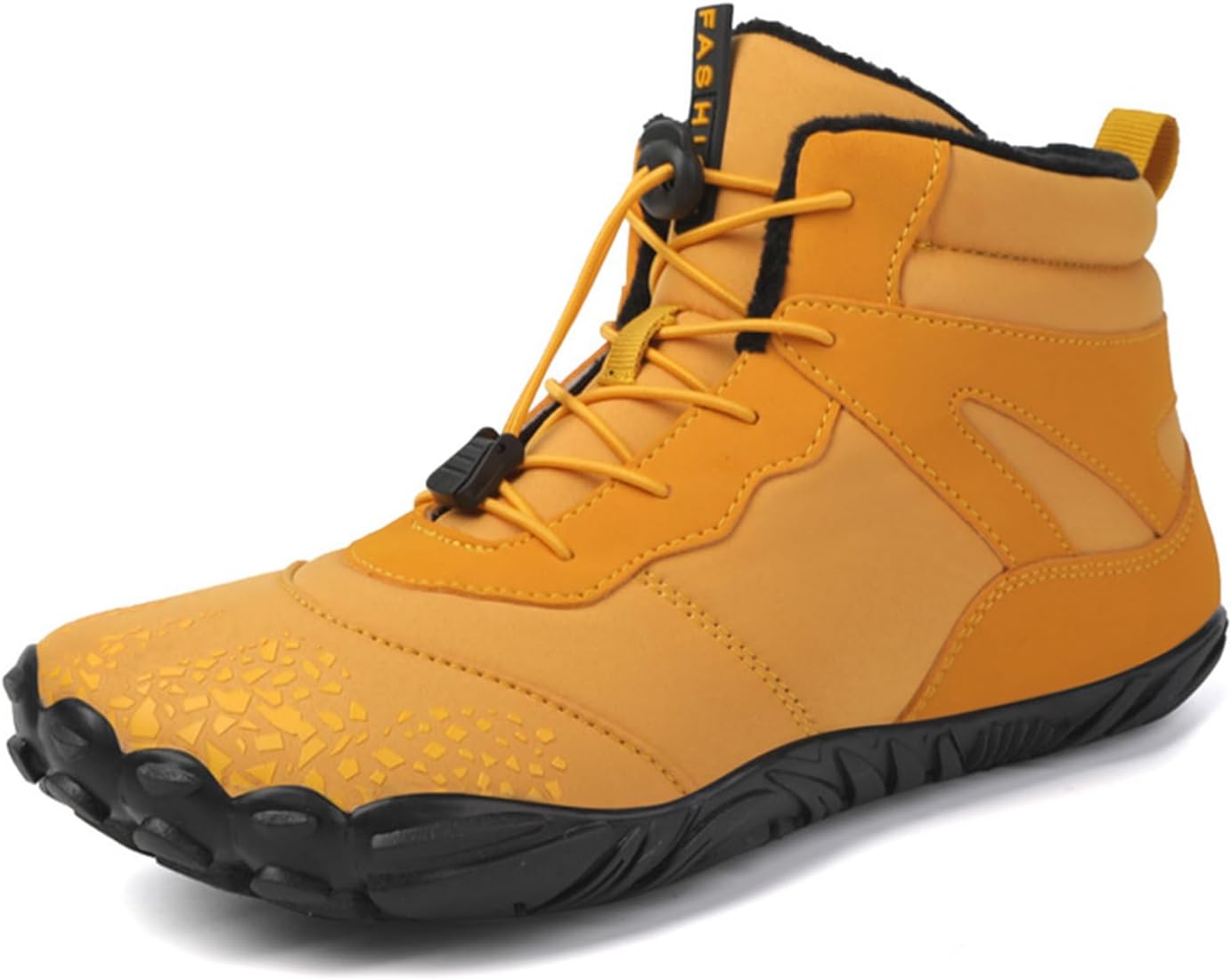 Мужские зимние ботинки CrazycatZ с меховой подкладкой, водонепроницаемые теплые зимние обувь для мужчин, желтый
Мужские зимние ботинки CrazycatZ с меховой подкладкой, водонепроницаемые теплые зимние обувь для мужчин, желтый