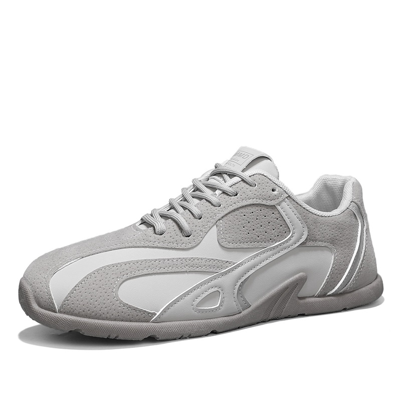 Низкие повседневные туфли для мужчин с амортизацией, противоскользящие, износостойкие, поддерживающие и балансирующие Boogie Bear, Gray
Низкие повседневные туфли для мужчин с амортизацией, противоскользящие, износостойкие, поддерживающие и балансирующие Boogie Bear, Gray