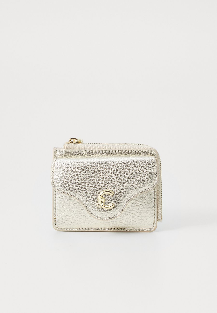 Кошелек Coccinelle Wallet, Pale Gold-Coloured/Gold-Coloured
Кошелек Coccinelle Wallet, Pale Gold-Coloured/Gold-Coloured