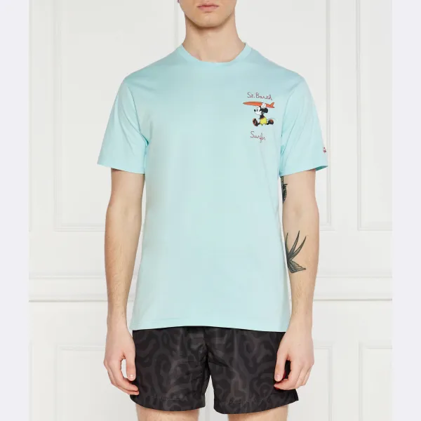 Футболка стандартного кроя St.Barth, синий
Футболка стандартного кроя St.Barth, синий