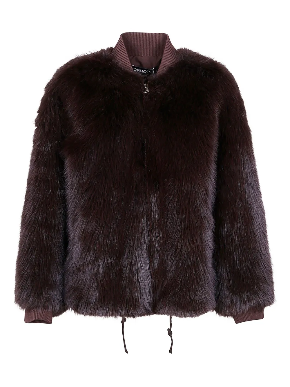 Пальто-бомбер из искусственного меха DRHOPE, коричневый
Пальто-бомбер из искусственного меха DRHOPE, коричневый