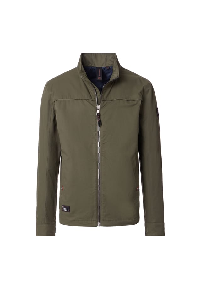 Простая куртка Casamoda, зеленый 
Простая куртка Casamoda, зеленый