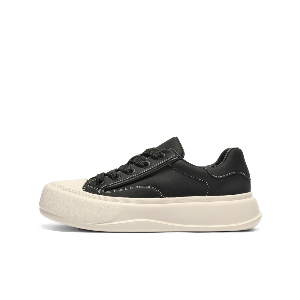 BELLE Низкие мужские кроссовки для скейтбординга, черные
BELLE Низкие мужские кроссовки для скейтбординга, черные